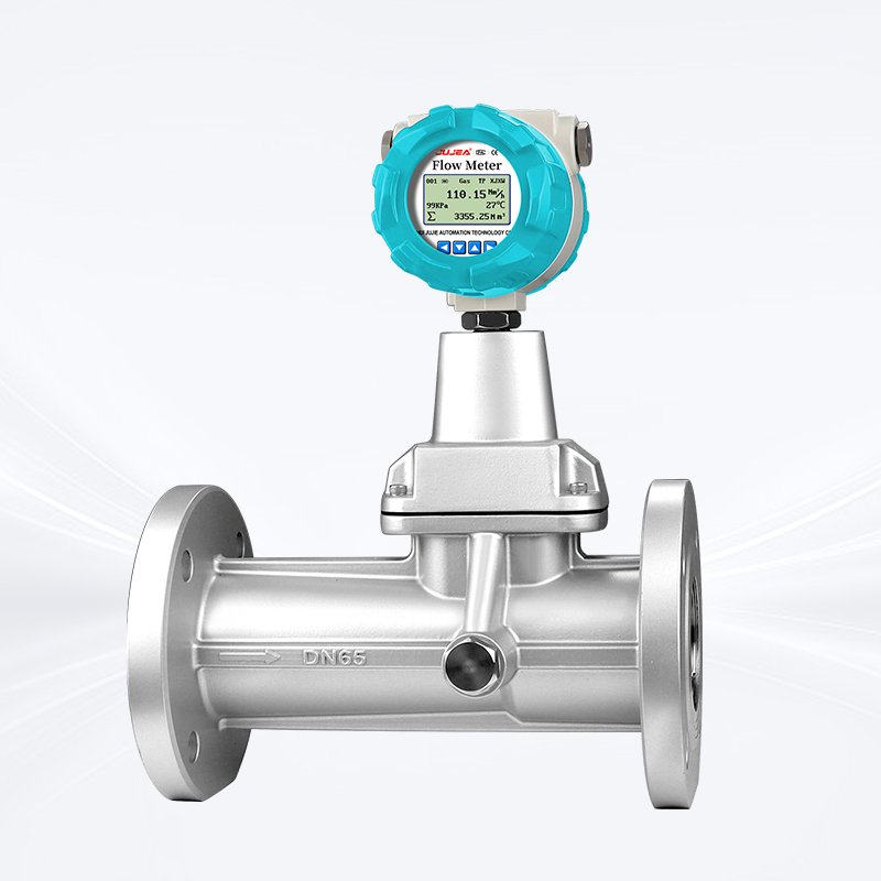 Digital Gas Flow Meter Biogas Flowmeter Precession Vortex Flowmeter DN25 DN50 Natural Gas Flowmeter