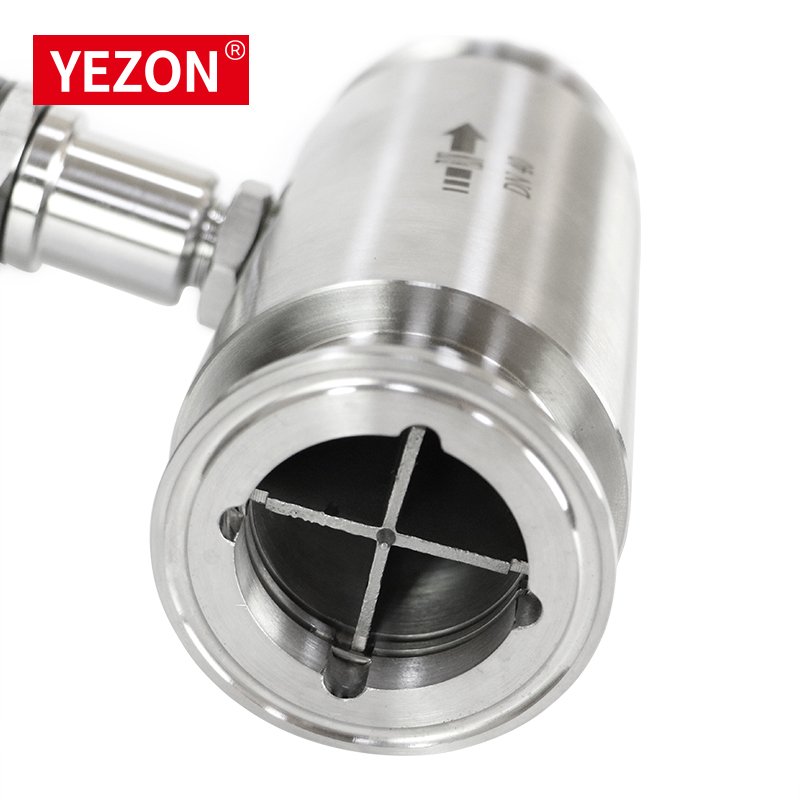 CE ISO Approved High Accuracy DN 65 Digital Turbine Flowmeter 0.5% for Oil Gas Liquid Air OEM Customizable for Water Methanol