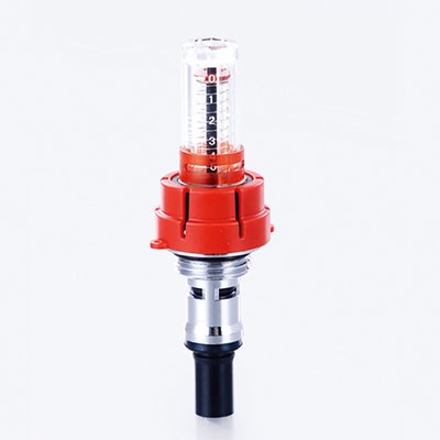 Water Flow Divider Manifold Flowmeter with Regulator for Underfloor Heating