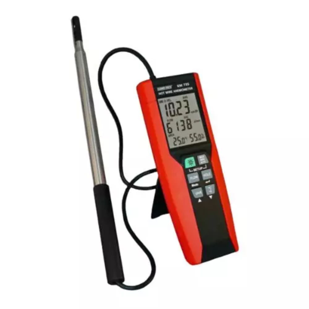 Kusam-Meco Digital Hot Wire Anemometer KM-735