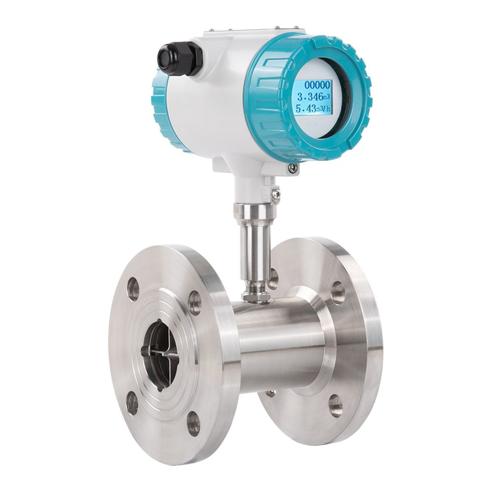 Stainless Steel Diesel Flow Meter Water Flowmeter Liquid Turbine Flow Meter