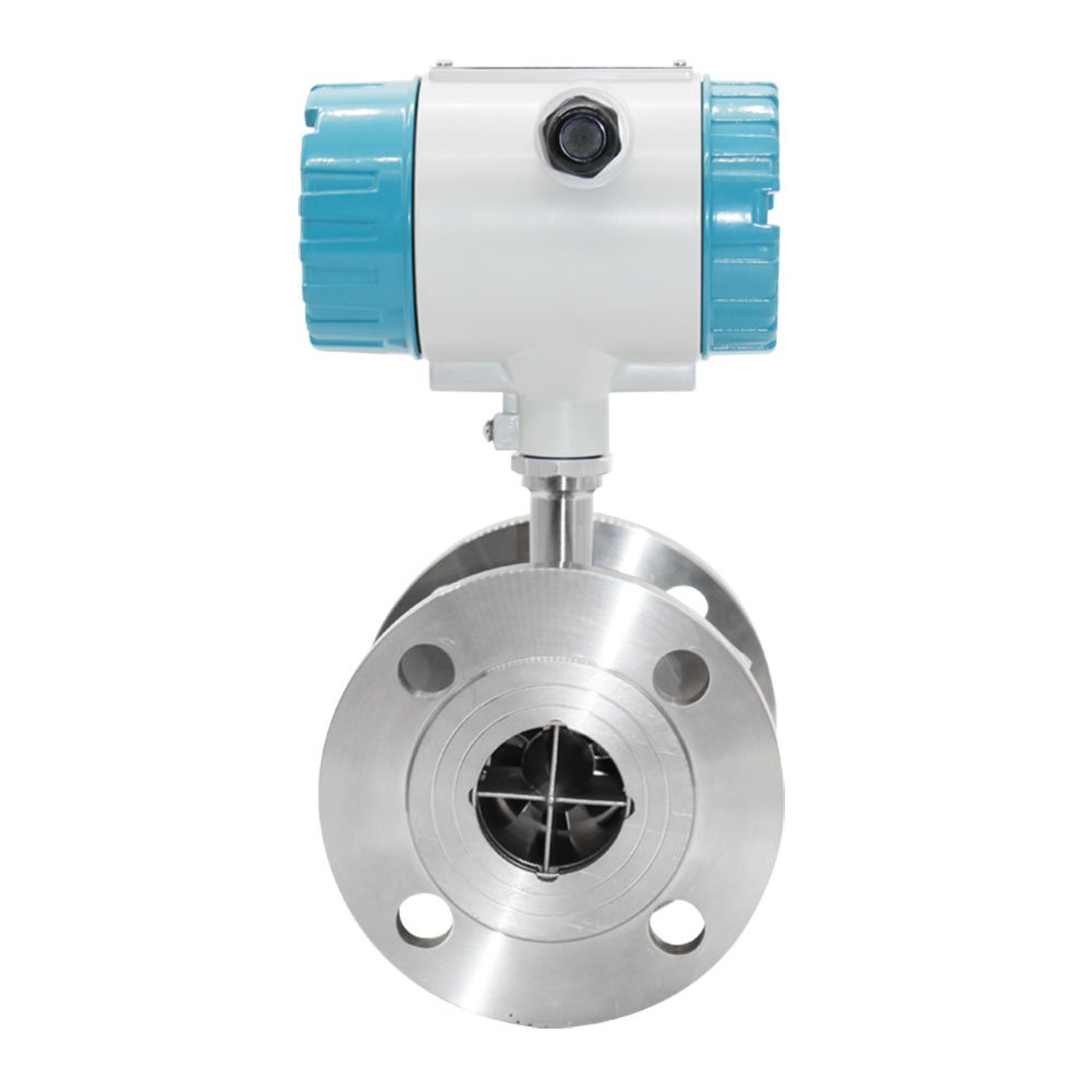 Stainless Steel Diesel Flow Meter Water Flowmeter Liquid Turbine Flow Meter