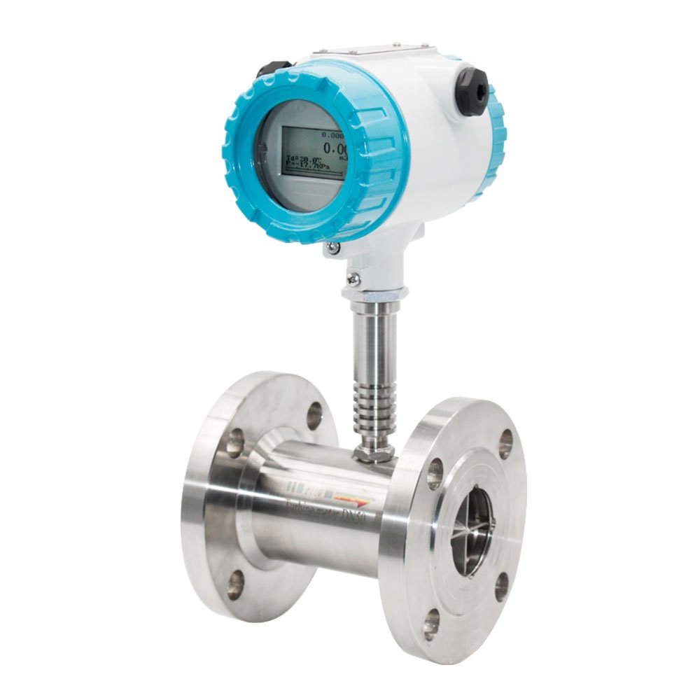 Stainless Steel Diesel Flow Meter Water Flowmeter Liquid Turbine Flow Meter