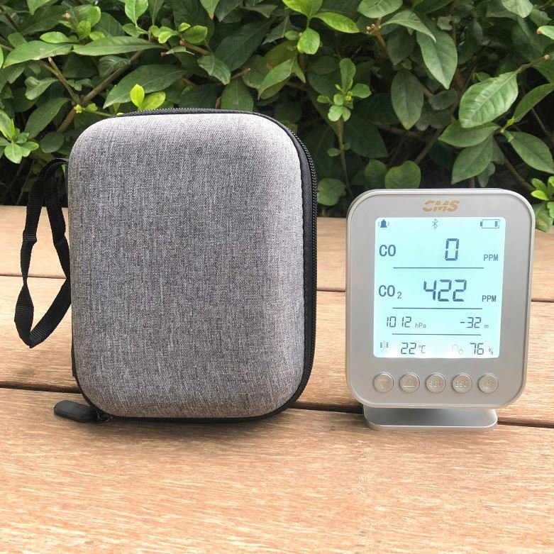 Online Industrial Flue Gas Analyzer with Continuous CO2 CO VOC Monitoring System NDIR Sensor Type Multi-Flue Gas Flow Meter