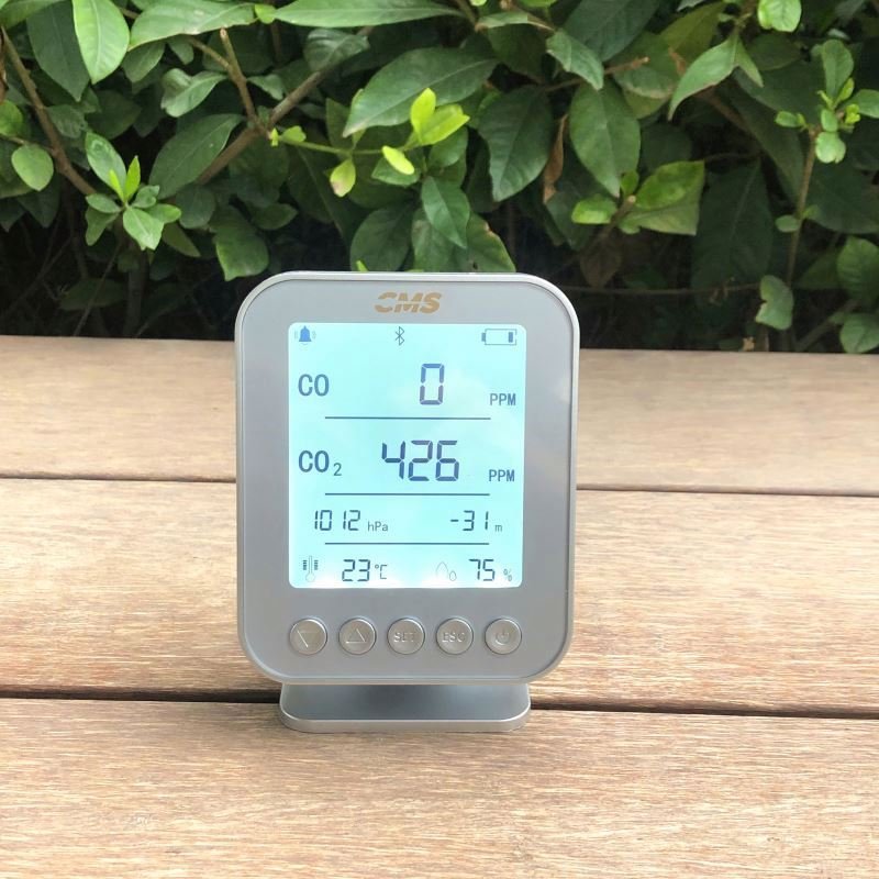 Online Industrial Flue Gas Analyzer with Continuous CO2 CO VOC Monitoring System NDIR Sensor Type Multi-Flue Gas Flow Meter