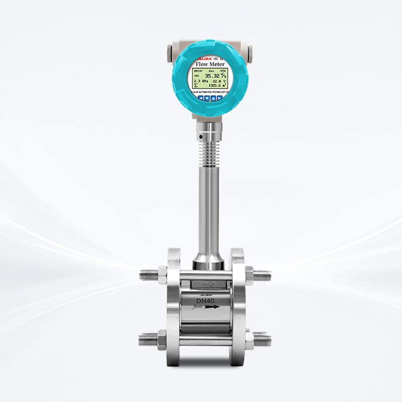 Stainless Steel Flow Meter for Air/Oil/Water Gas Steam Liquid OEM Customization Supported