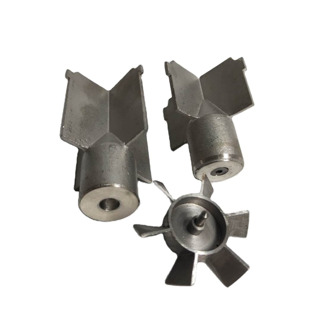 Turbine Flowmeter Oil Flowmeter Accessories Sensor Impeller diesel Flow Meter
