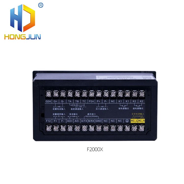 F3000X Flow Calculator Flow Meter Totalizer Indicator