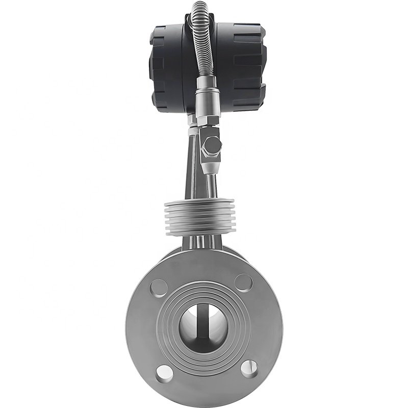 High Quality DN15-2600 Vortex Flow Sensor Digital Display Liquid Steam Gas Flowmeter OEM Supported for Water Oil and Air