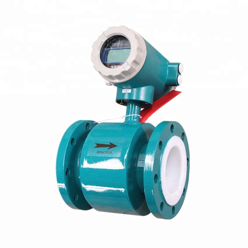 Food-Grade Liquid Electromagnetic Water Meter Digital Magnetic Flow Meter for Industry for Measuring Milk Flow