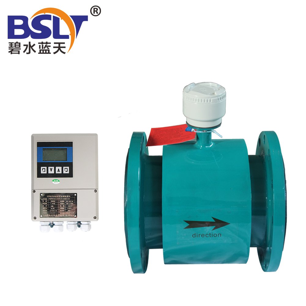 Food-Grade Liquid Electromagnetic Water Meter Digital Magnetic Flow Meter for Industry for Measuring Milk Flow