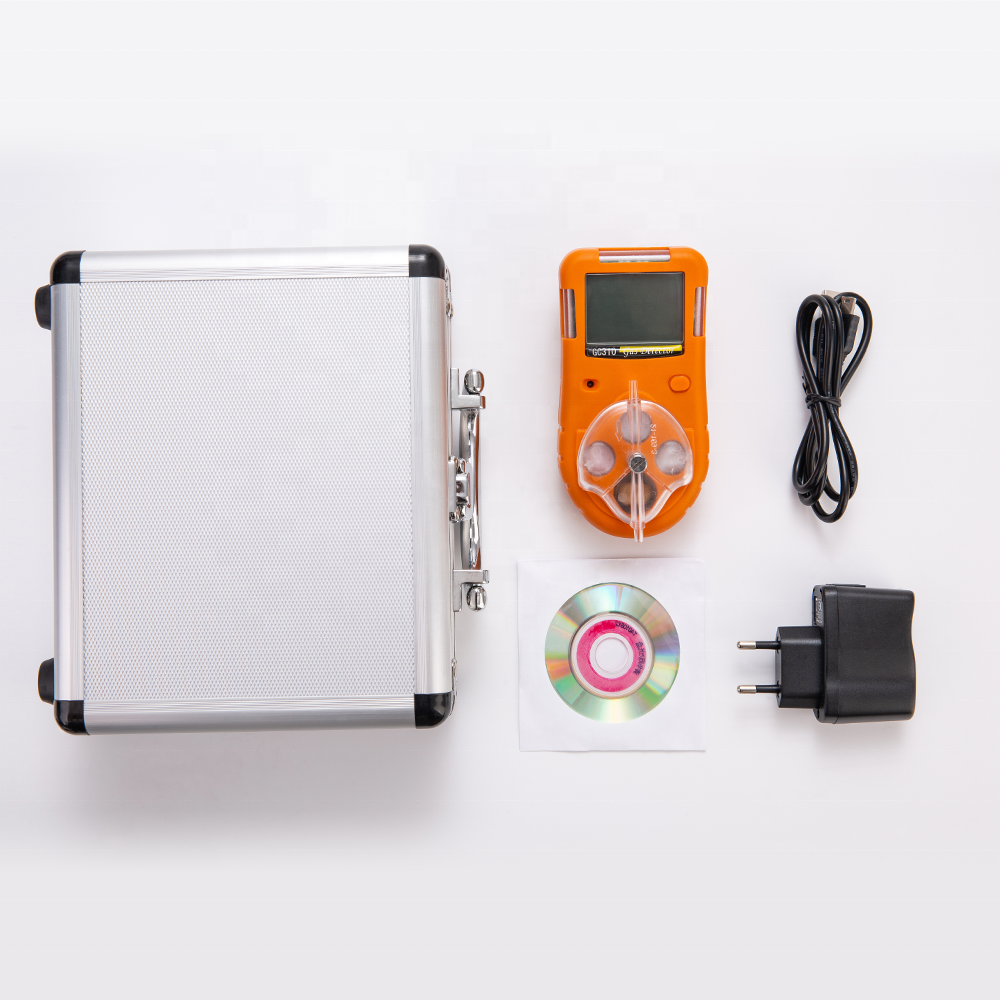 Portable End Tidal Hand Held Voc Ozone air Natural Oxygen Co2 Carbon Dioxide Gas Flow Detector Monitor Analyzer Meter Price