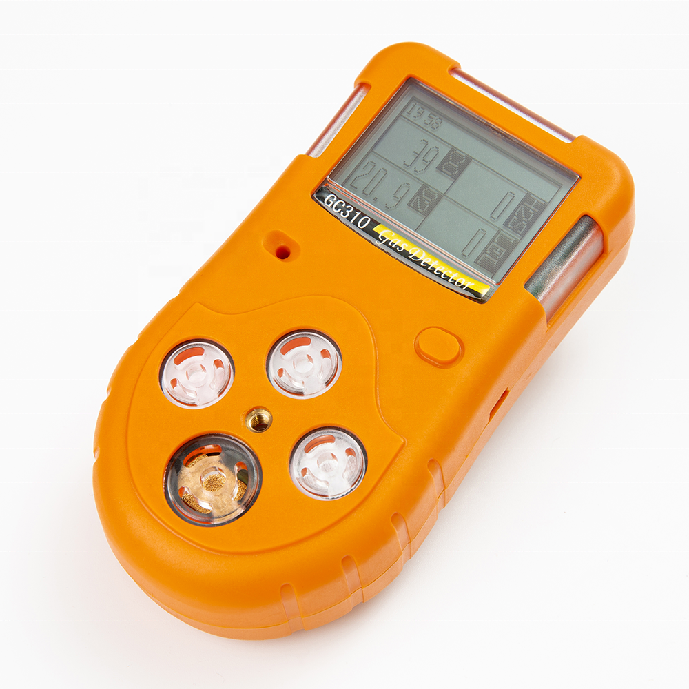 Portable End Tidal Hand Held Voc Ozone air Natural Oxygen Co2 Carbon Dioxide Gas Flow Detector Monitor Analyzer Meter Price
