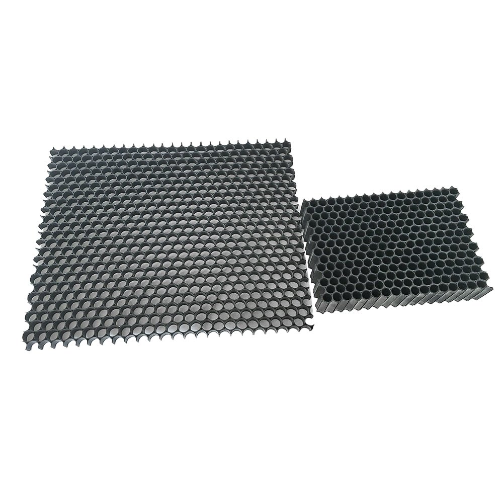 Special PP Honeycomb Core Composite Material 12 Aperture Air Purification Filter Cartrid Plastic Honeycomb Board Plastic Sheets