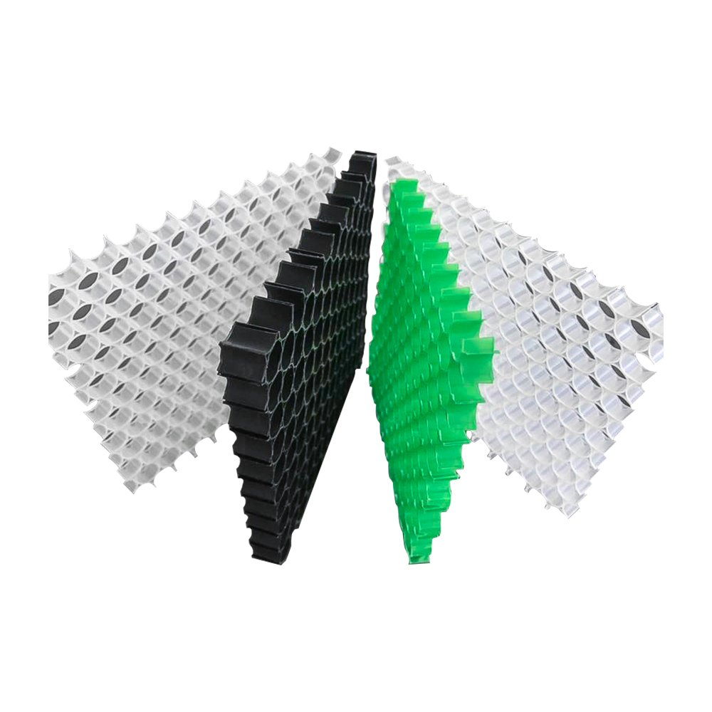 Special PP Honeycomb Core Composite Material 12 Aperture Air Purification Filter Cartrid Plastic Honeycomb Board Plastic Sheets