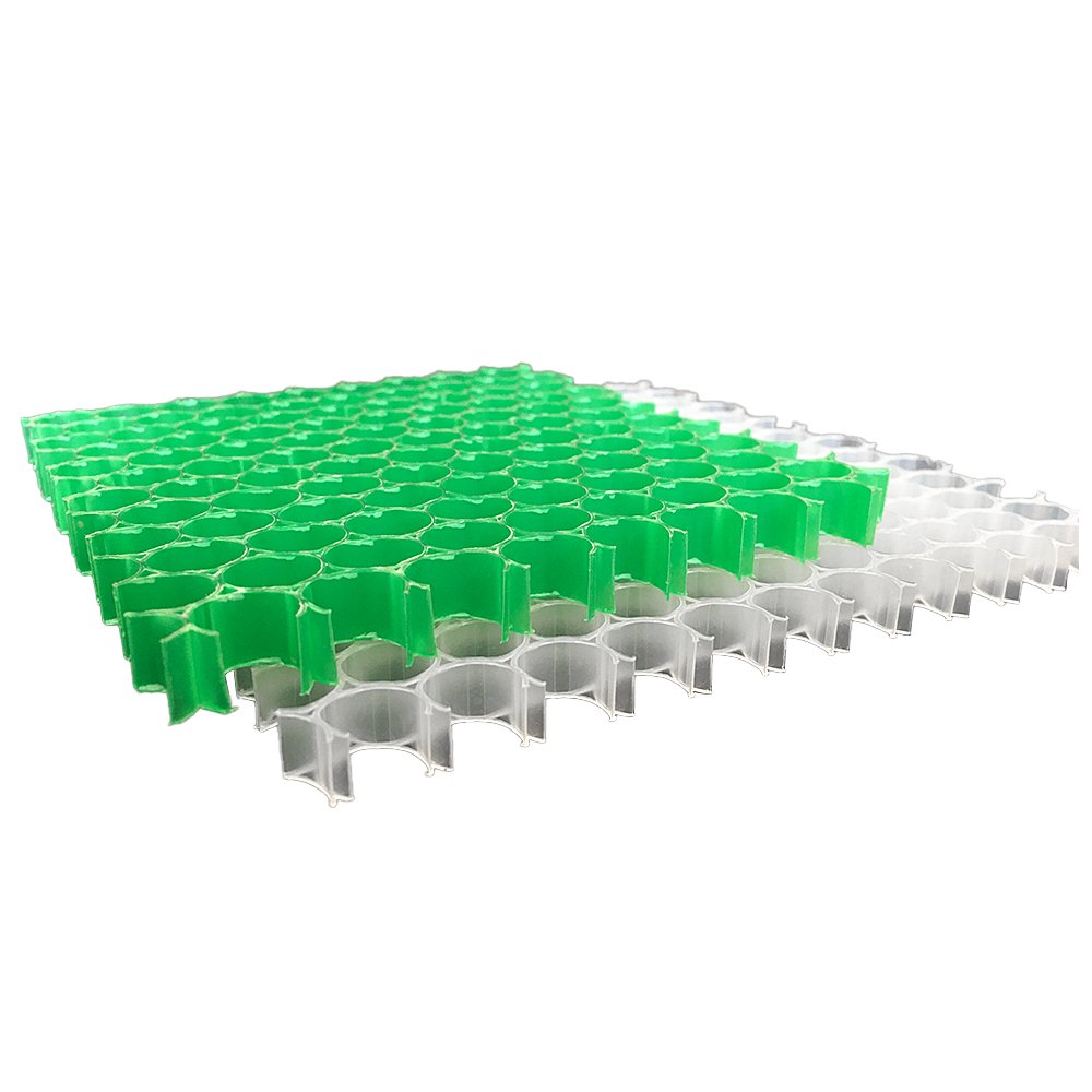 Special PP Honeycomb Core Composite Material 12 Aperture Air Purification Filter Cartrid Plastic Honeycomb Board Plastic Sheets