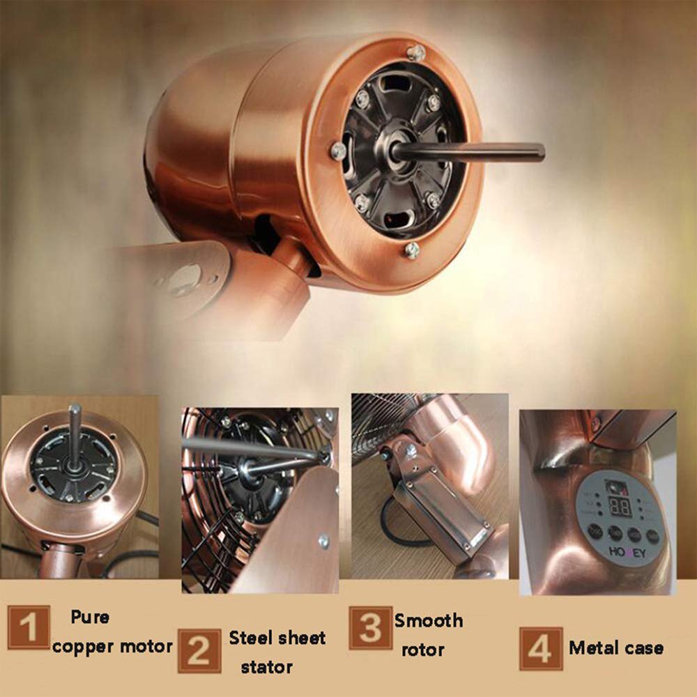 Pedestal Powerful Electric Metal Material 3 in 1 Industrial Fan Round Flow 16 18 20 Inch Standing Fan