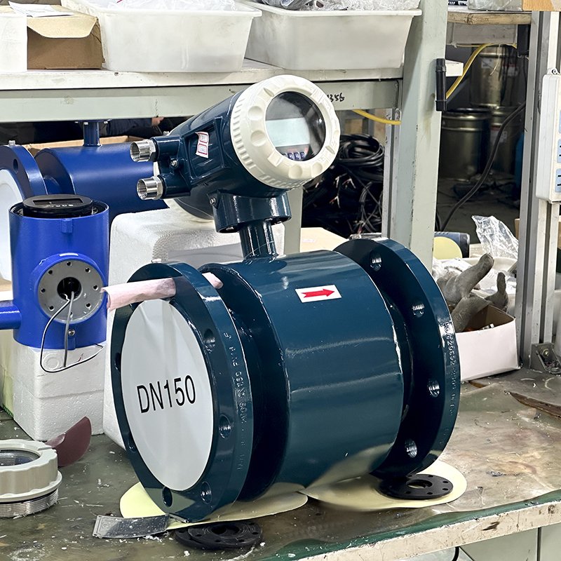 Branded Hot Sale Liquid Acid Resistant Electromagnetic Flowmeter