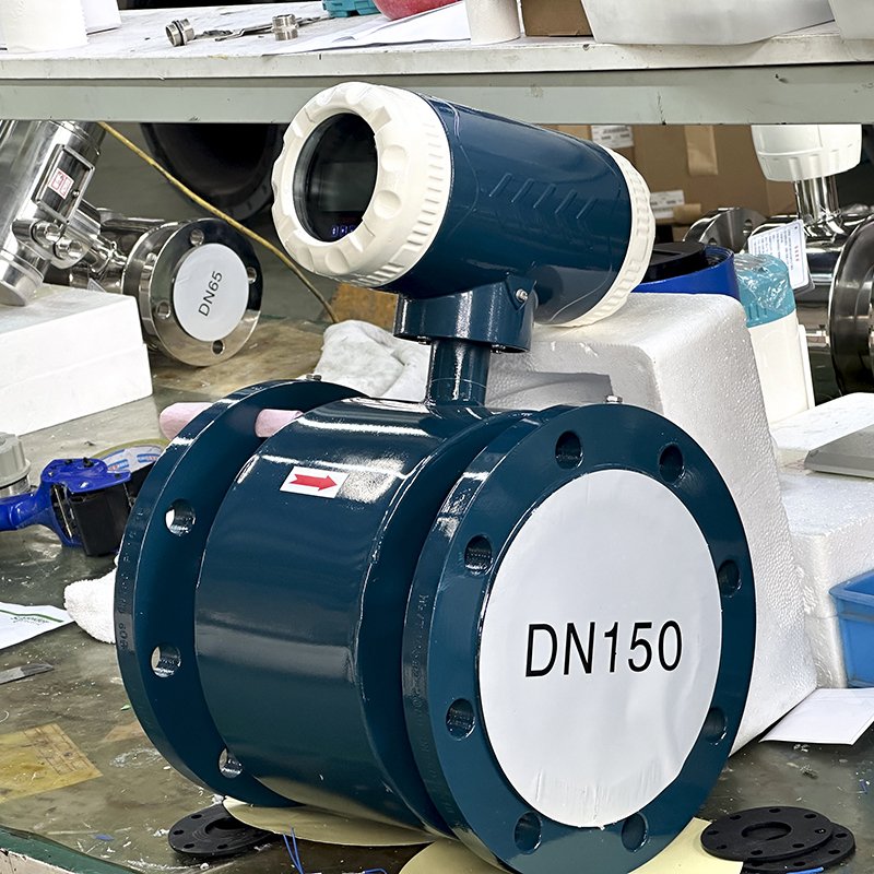 Branded Hot Sale Liquid Acid Resistant Electromagnetic Flowmeter