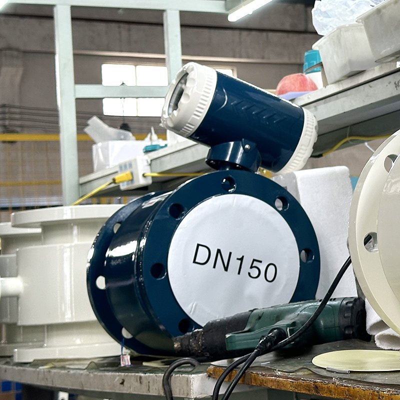 Branded Hot Sale Liquid Acid Resistant Electromagnetic Flowmeter