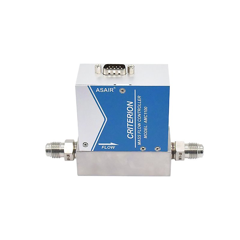 Air Mass Flow Meter Mass Flow Controller Flow Sensor Measurement With RS485/Voltage Output AMC1100