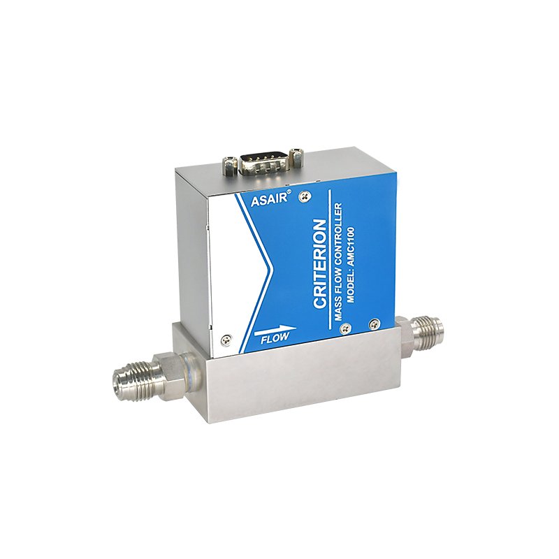 Air Mass Flow Meter Mass Flow Controller Flow Sensor Measurement With RS485/Voltage Output AMC1100
