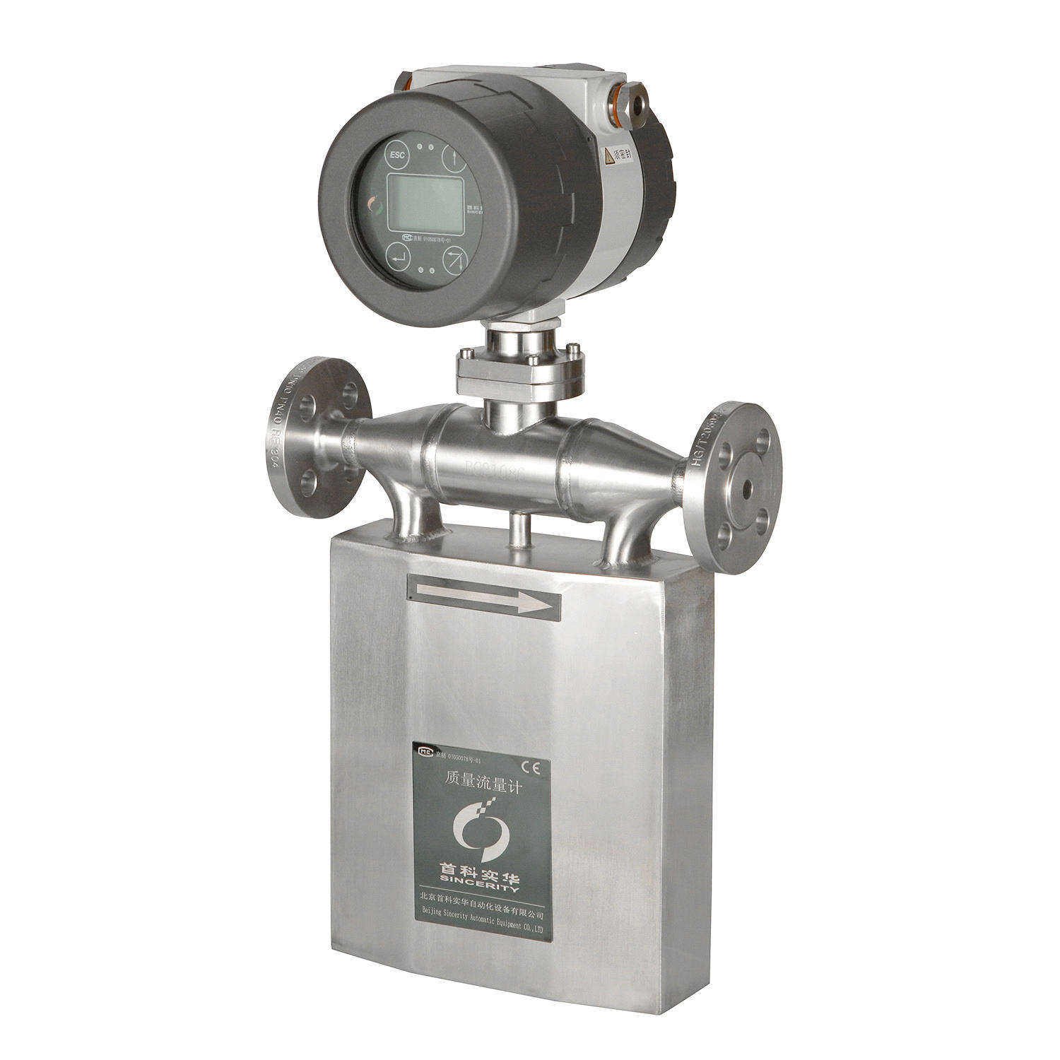 Mass Flowmeter High Accuracy Coriolis Flowmeter Electromagnetic Gas Coriolis Mass Flow Meter