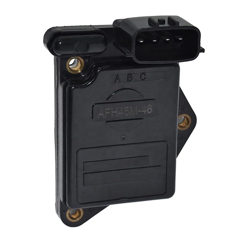 New Mass Air Flow Meter Sensor MAF for NISSAN D21 Sentra 100NX Sunny OEM AFH45M-46