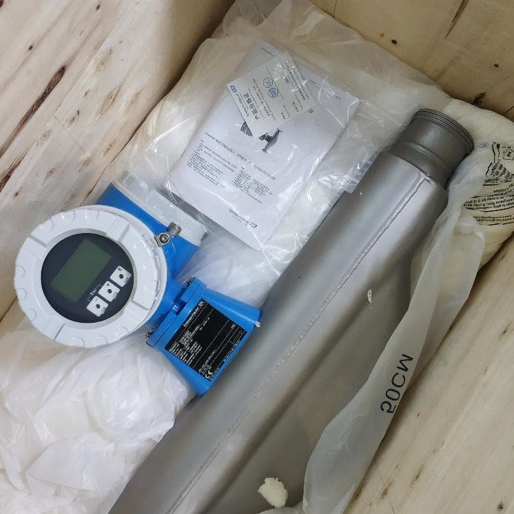 Endress Hauser Flowmeter 83F50-3K500 Coriolis Gas Mass Flowmeter