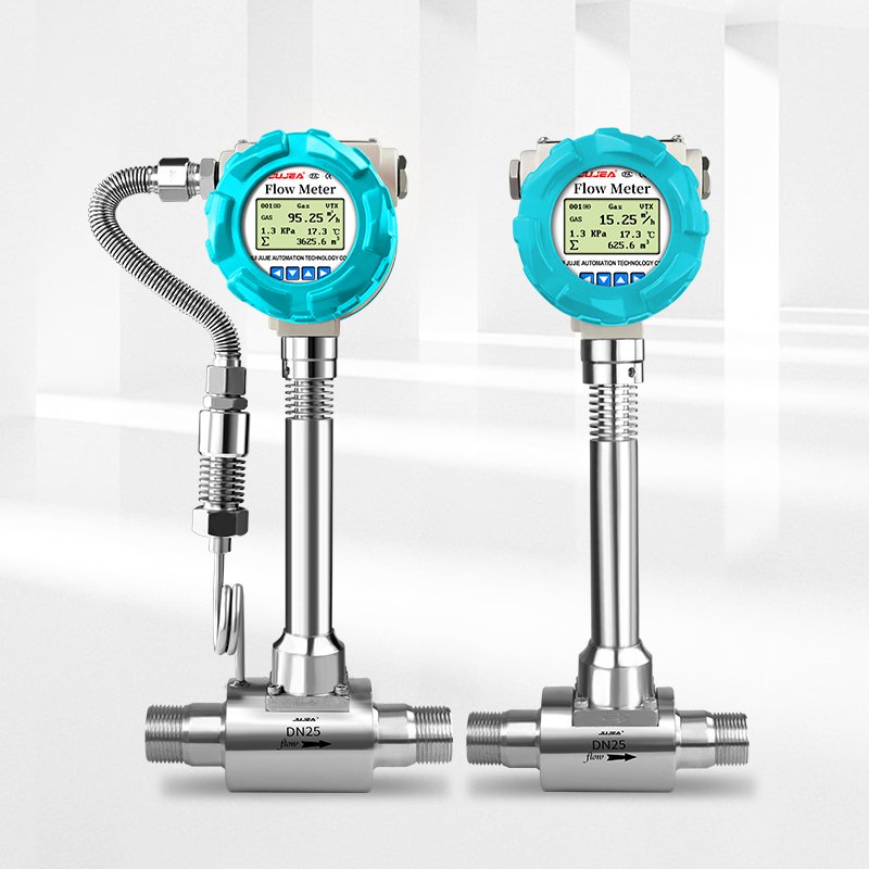 Temperature Resistance 250 350 Degrees Flowmeter Gas Flow Meter Lpg Gas Flowmeter Vortex Water Flow Meter Sensor