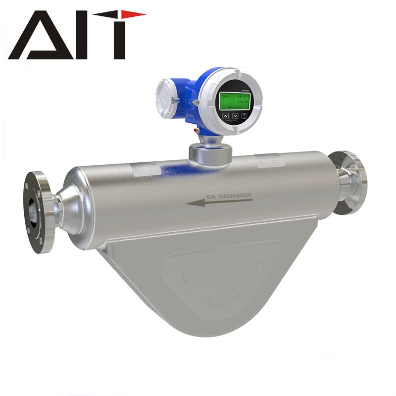 0.2% Accuracy LPG Gas Quality DN08-DN200 Liquid Coriolis Mass Flow Meter