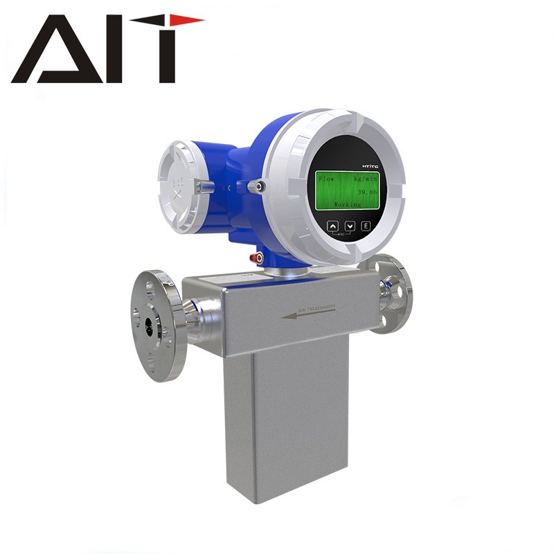 0.2% Accuracy LPG Gas Quality DN08-DN200 Liquid Coriolis Mass Flow Meter