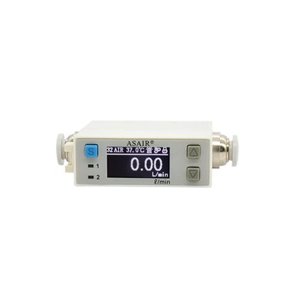 LCD Display Mass Flow Controller Gas Flow Meter AFM0725