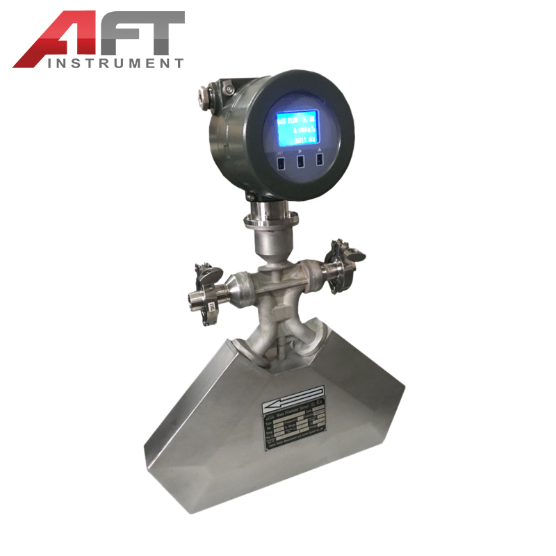 0.1% Digital Bitumen Flow Meter Coriolis Mass Liquid Flow Meter