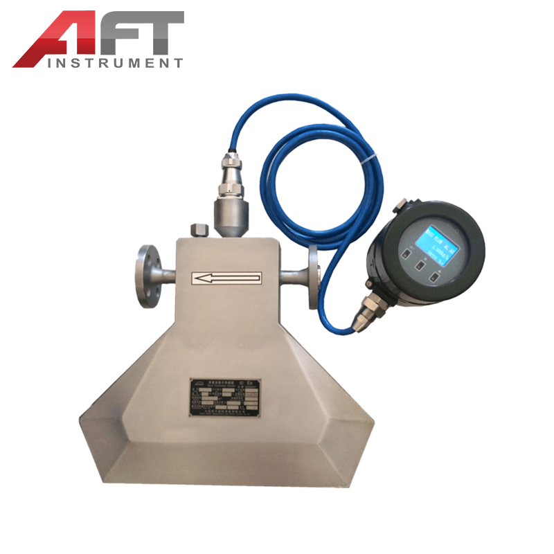 0.1% Digital Bitumen Flow Meter Coriolis Mass Liquid Flow Meter