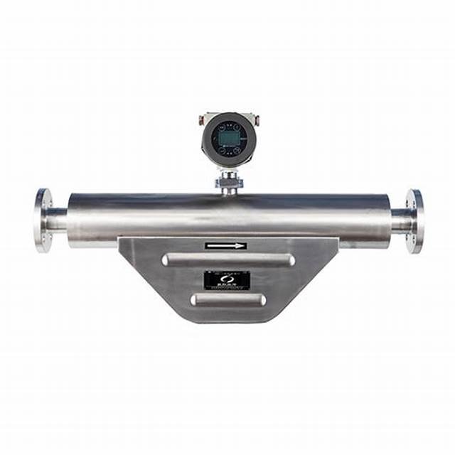 FMM600 High Accuracy Coriolis Mass Flow Meter Fuel Diesel Mass Flow Meter Explosion-proof Coriolis Mass Flow Gauge