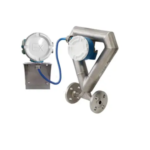 Stainless Steel Anti-corrosion Liquid Water Gas Flowmeter, High Accuracy Fuel Coriolis Mass Flow Meter ODM OEM