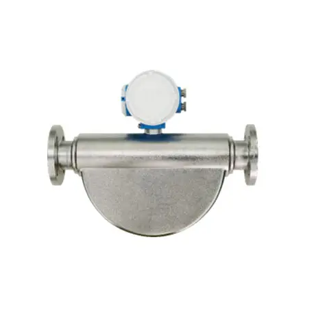 Stainless Steel Anti-corrosion Liquid Water Gas Flowmeter, High Accuracy Fuel Coriolis Mass Flow Meter ODM OEM
