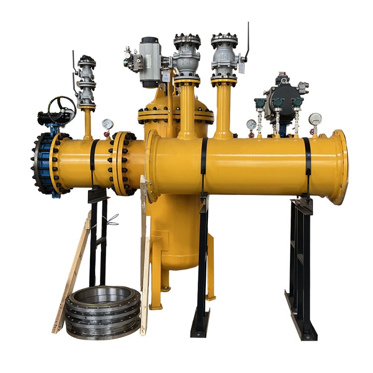 Customizable OEM Natural Gas Metering Station with Skids & Gas Pressure Regulating Features