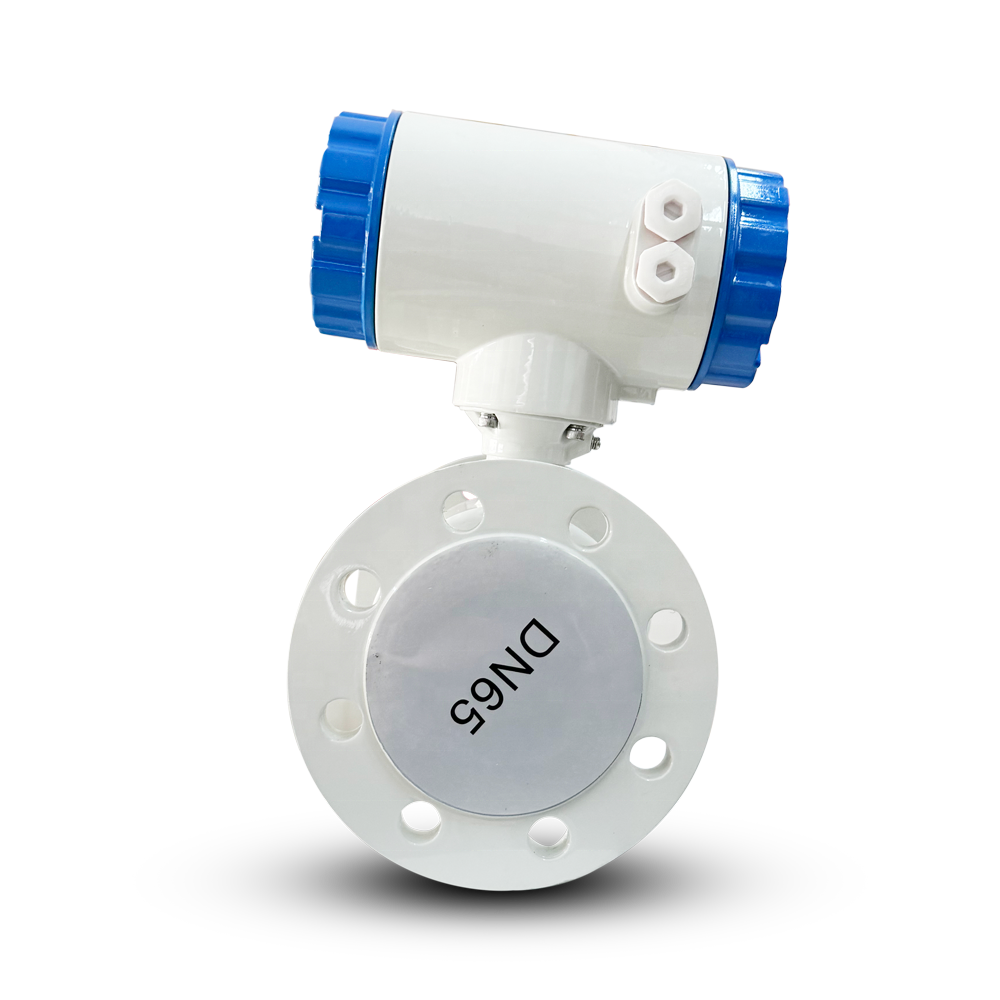 Customizable OEM Support Upgraded New Design Electromagnetic Flow Meter for Water Treatment Plant