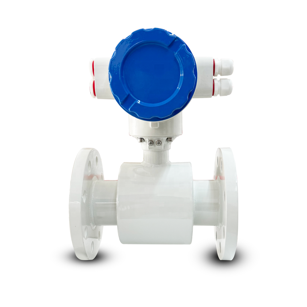 Customizable OEM Support Upgraded New Design Electromagnetic Flow Meter for Water Treatment Plant