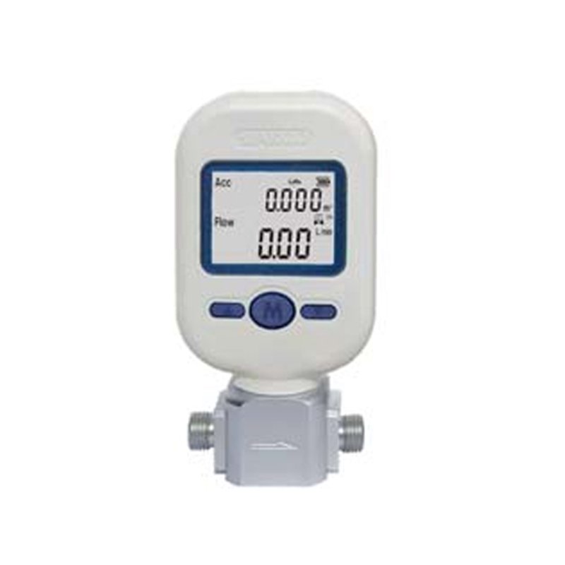 Portable Digital Air Mass Flow Meter Wireless LoRa or Wifi Stand-Alone Version 0-100SLPM
