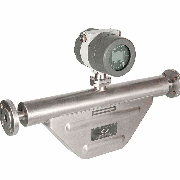 V Shaped High Precision DN250/DN300 V Shape Digital Coriolis Mass Flow Meter