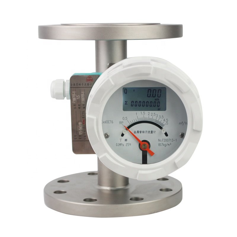 Factory Price Flowmeter Alcohol Digital Water Hydrogen Rotameter Flow Meter