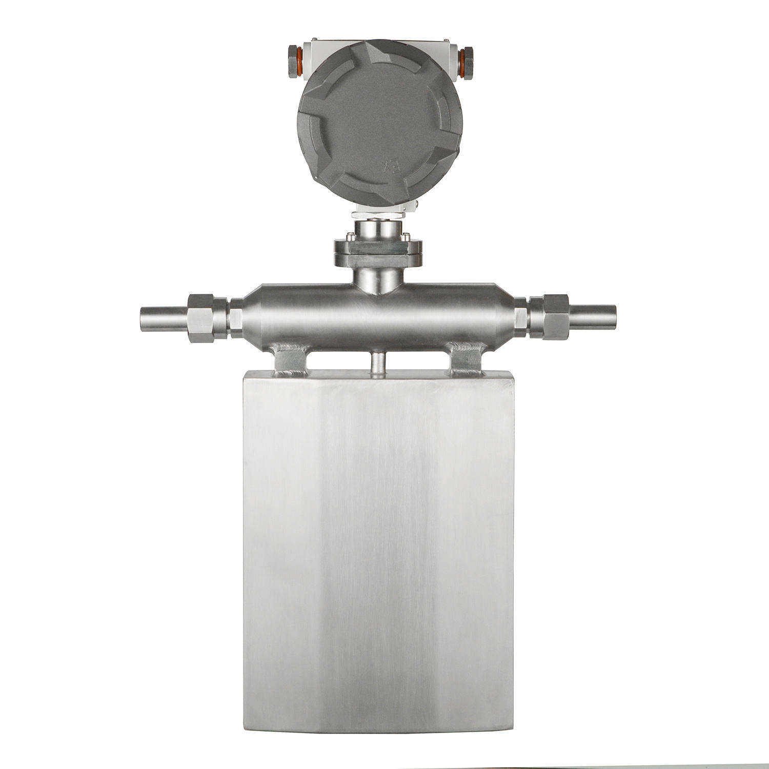 High Accuracy Coriolis Mass Flow Meter Density Meter Crude Oil Coriolis Mass Liquid Flow Meter
