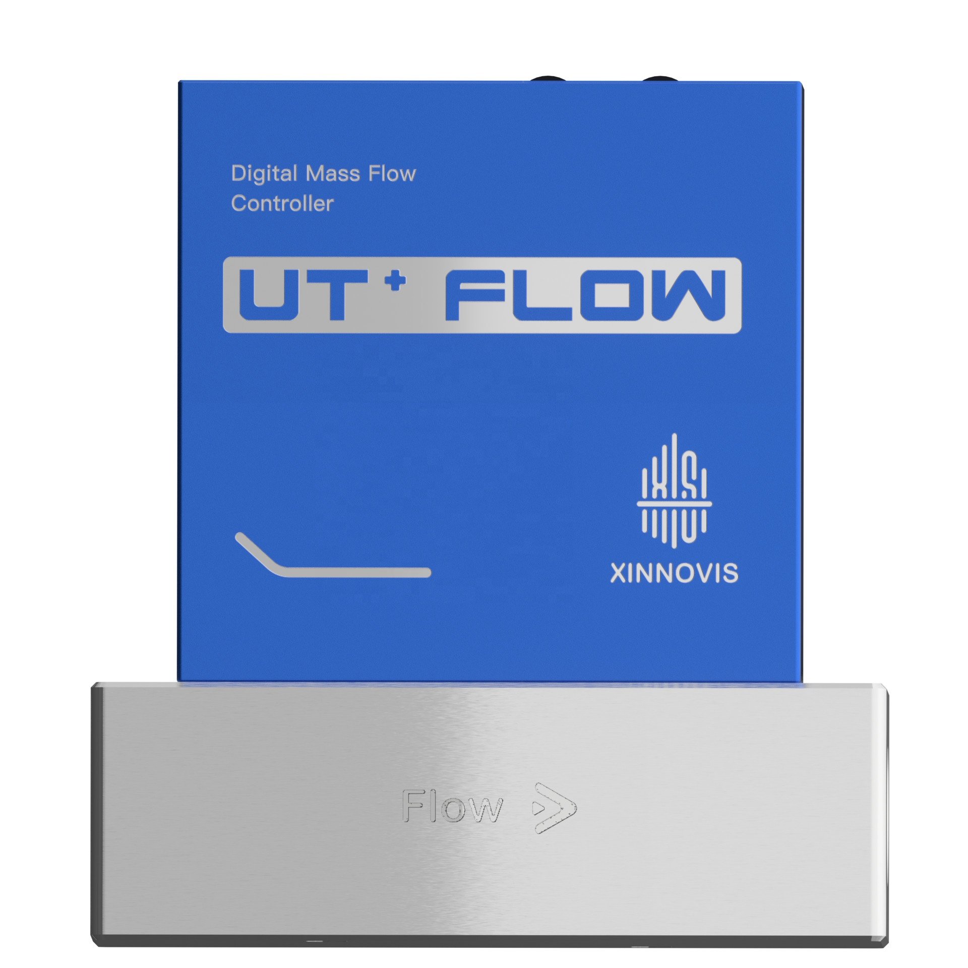 Portable Digital Gas Mass Flow Controller UT Series Alloy and Aluminium Made Features RS485/0-5V/4-20mA Interfaces for Gauges