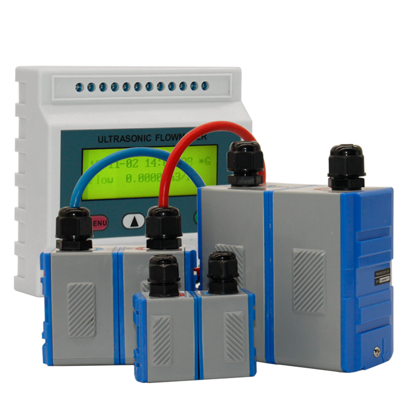 24VDC Power Supply High Accuracy Flowmeter Moduler Ultrasonic Flow Meter