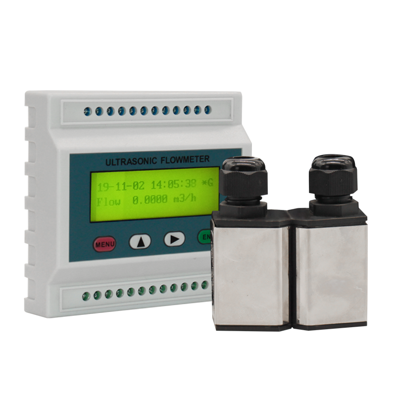 24VDC Power Supply High Accuracy Flowmeter Moduler Ultrasonic Flow Meter