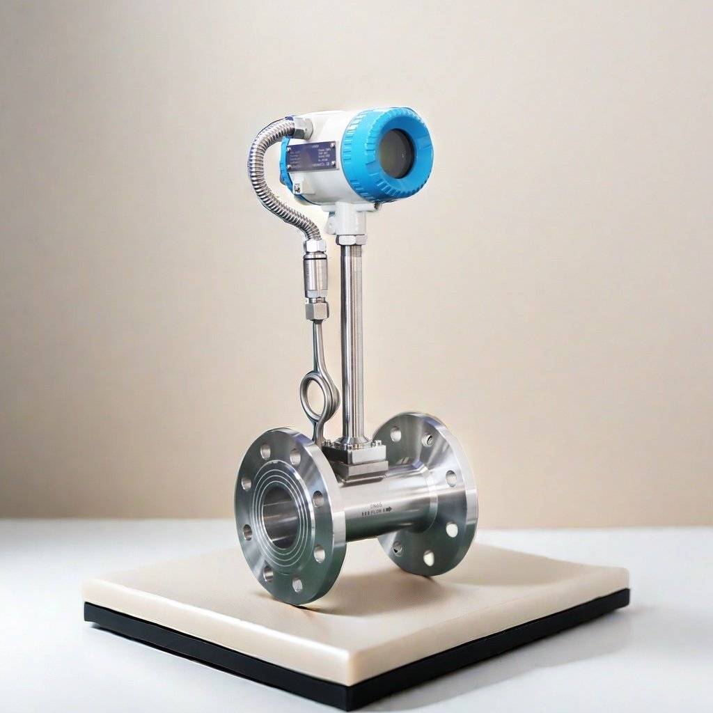 32mm Intelligent Compressed Air Nitrogen Vortex Flow Meter