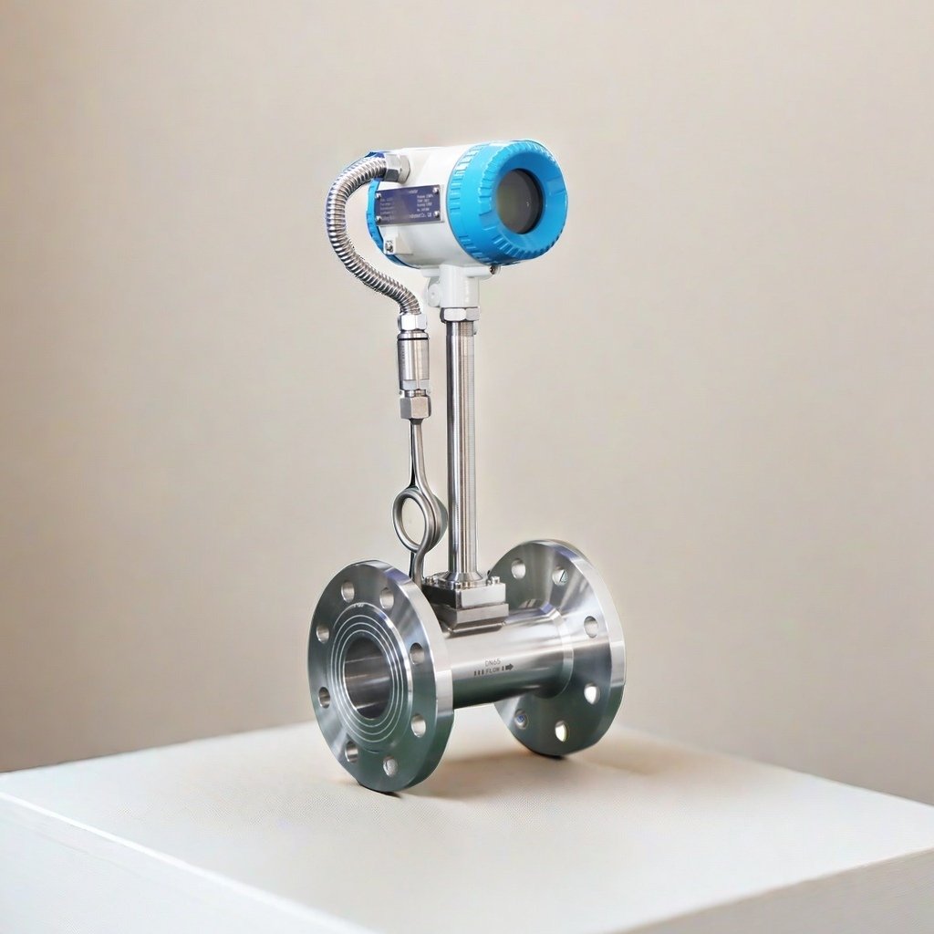 32mm Intelligent Compressed Air Nitrogen Vortex Flow Meter